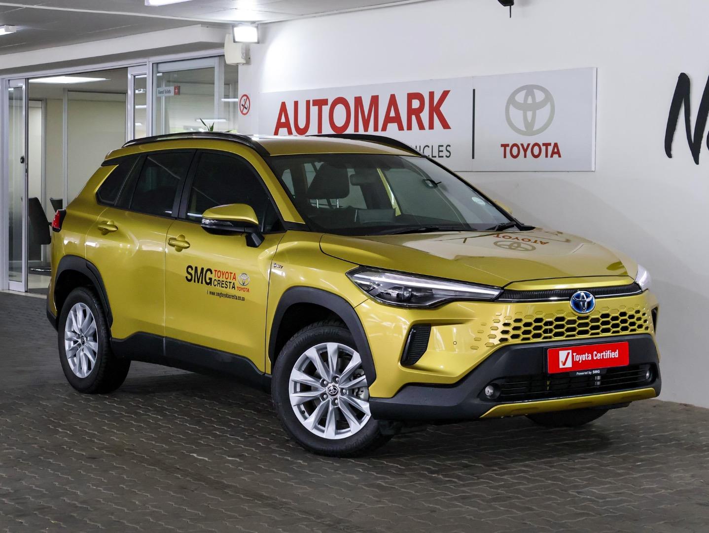 Used 2025 Toyota Corolla Cross 1.8 HEV XS