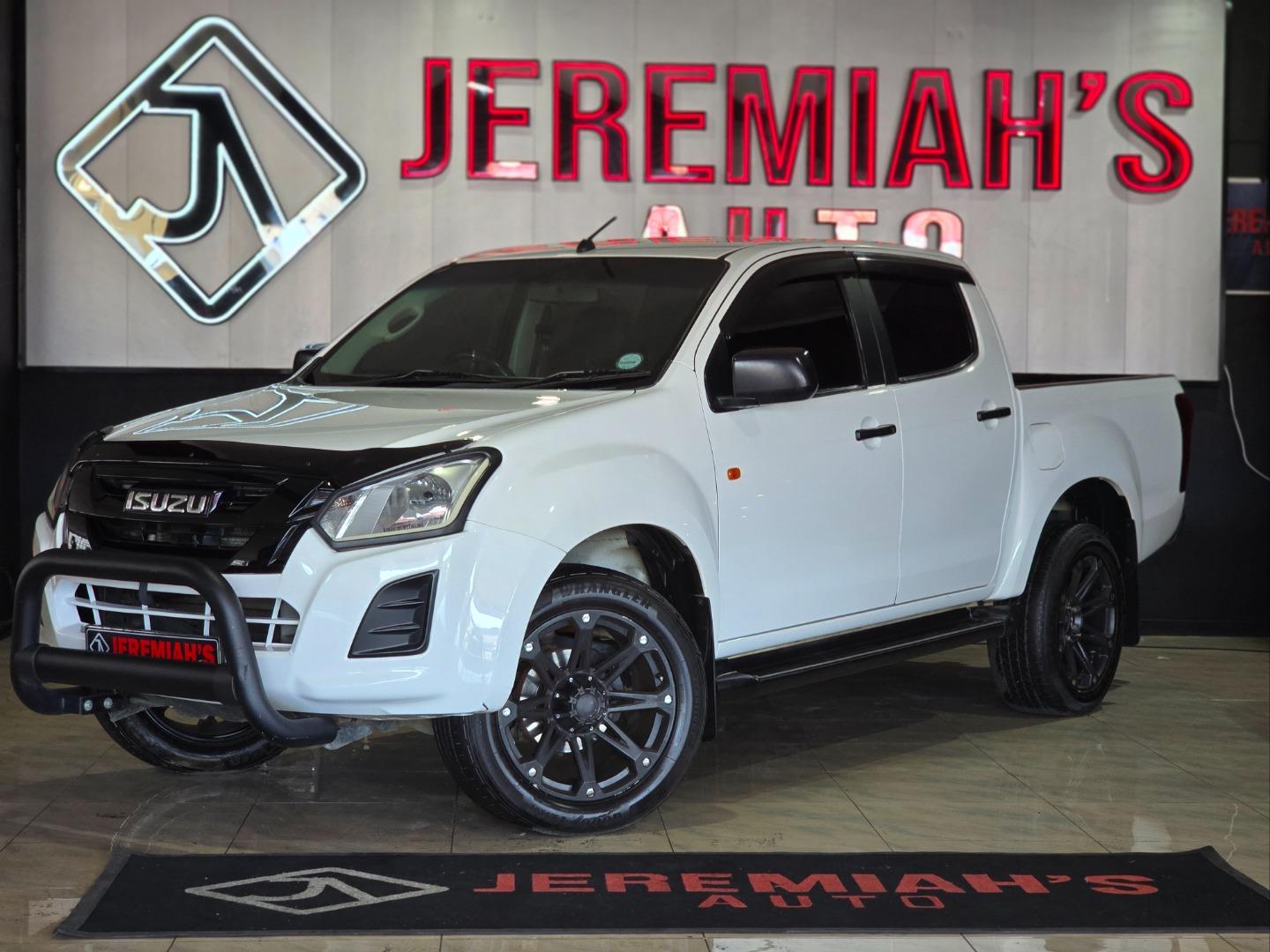 Used 2017 Isuzu KB 250D-Teq double cab Hi-Rider