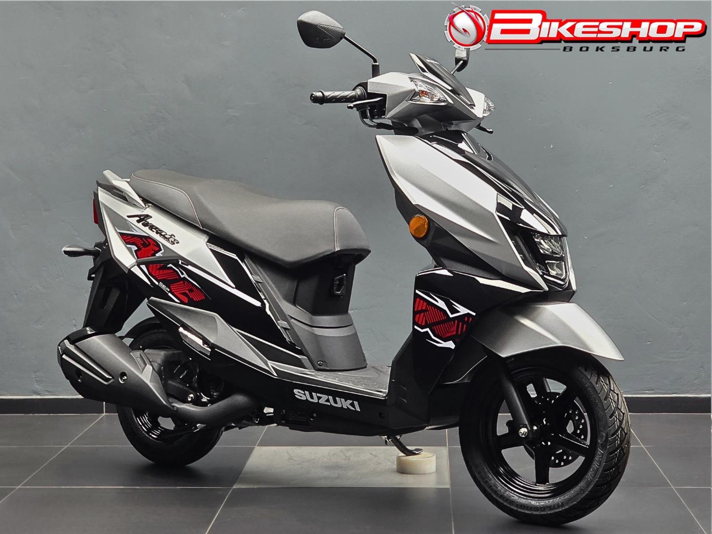 New 2026 Suzuki UN125 Avenis