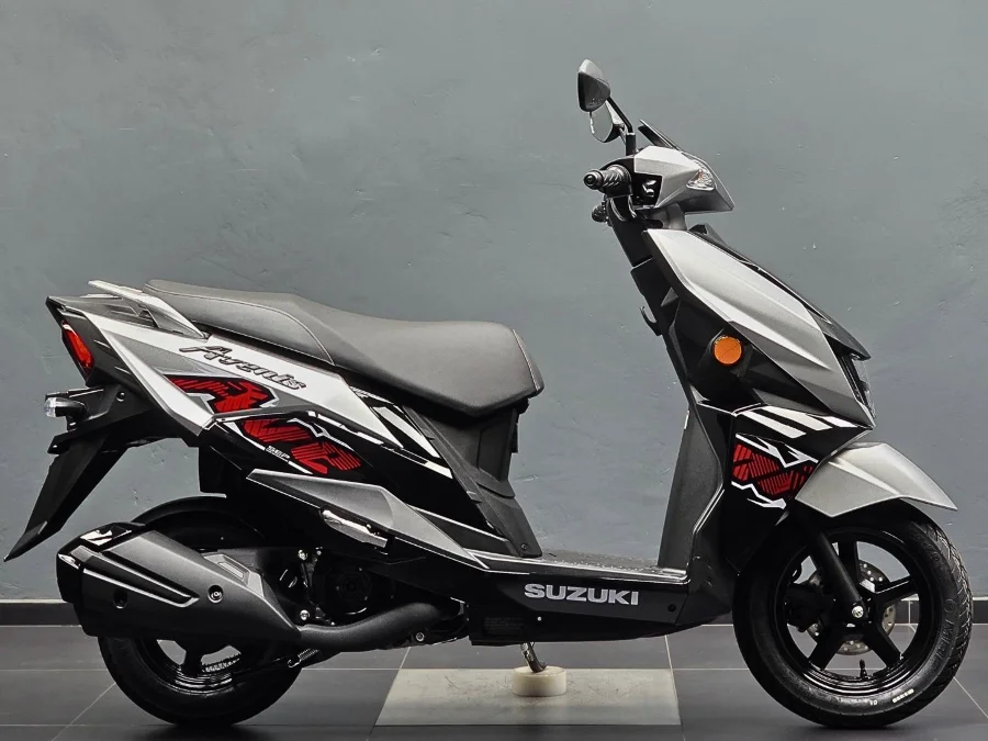 New 2026 Suzuki UN125 Avenis - Bikeshop Boksburg New 2026 Suzuki UN125 Avenis - Bikeshop Boksburg