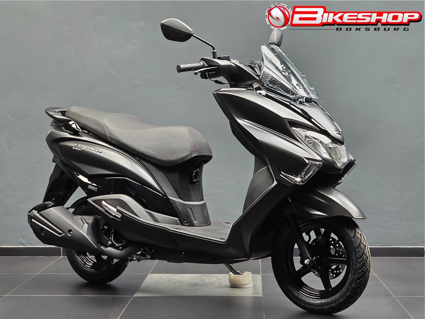 New 2026 Suzuki Burgman