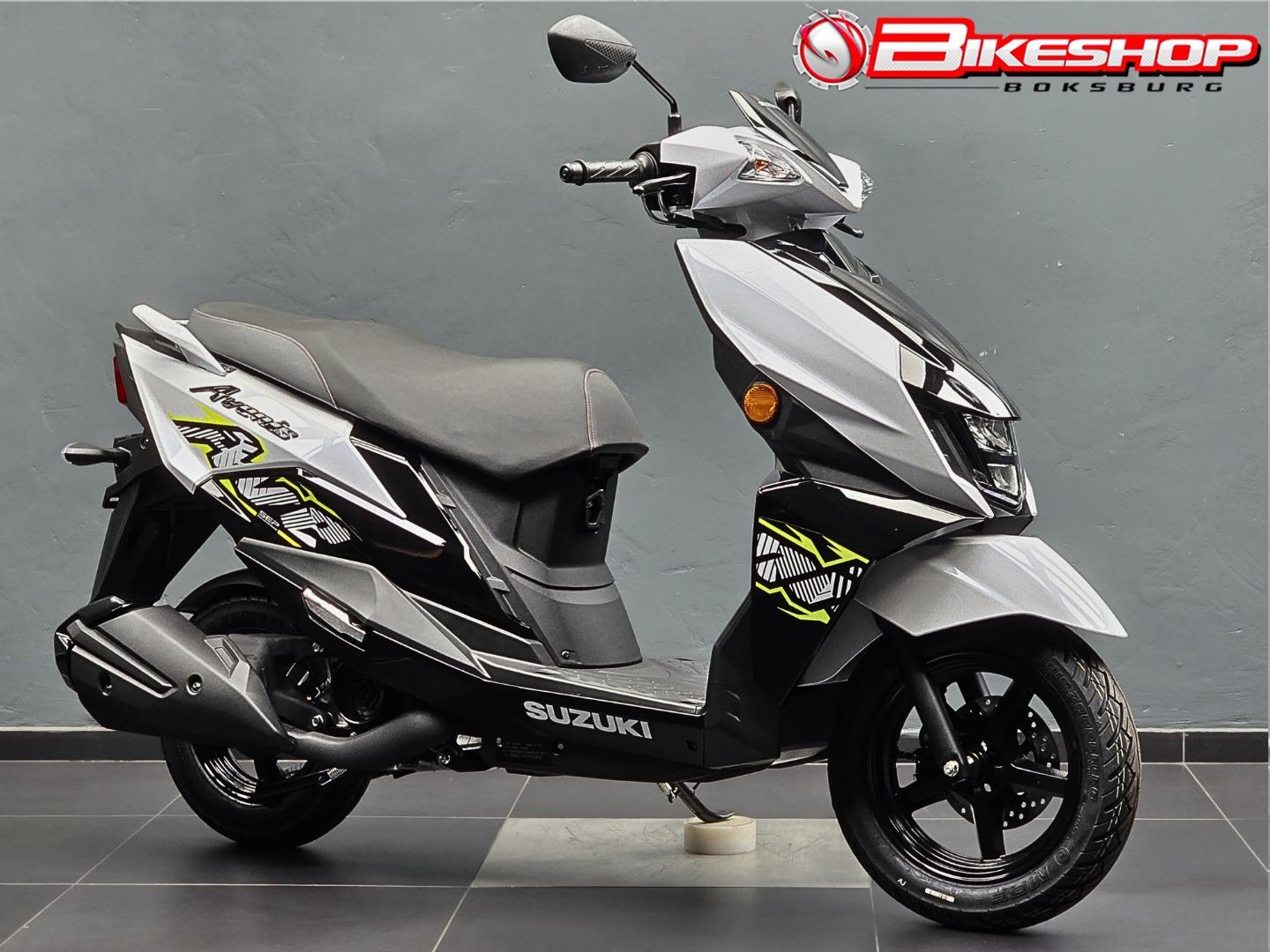 New 2026 Suzuki UN125 Avenis