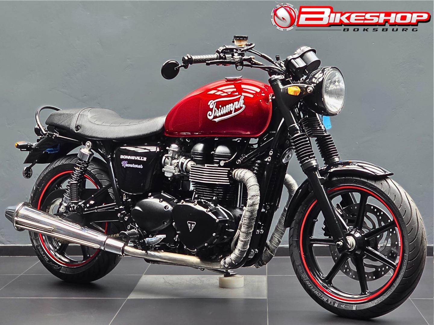 Used 2015 Triumph BONNEVILLE NEWCHURCH 865 SPECIAL EDITION