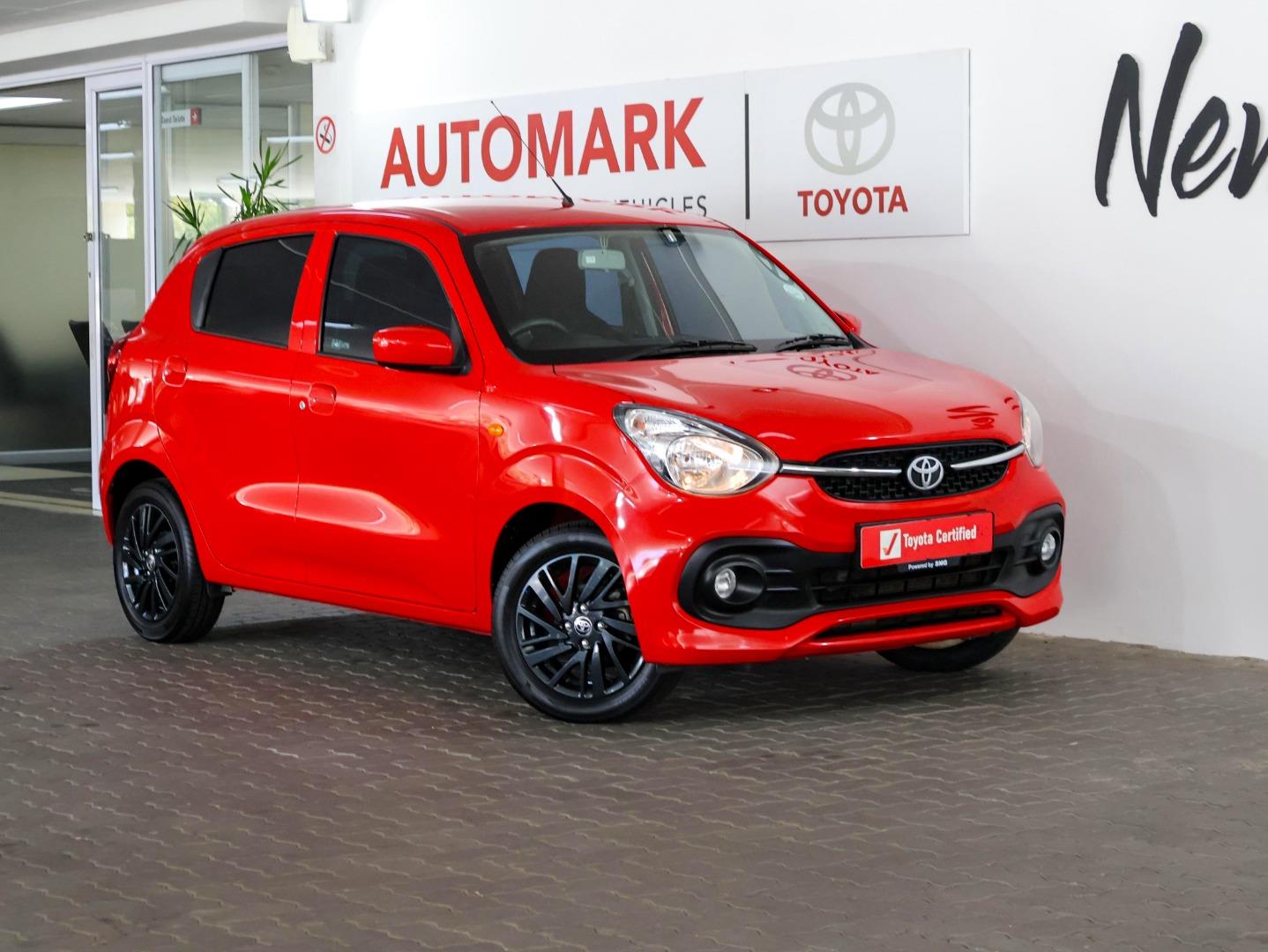 Used 2024 Toyota Vitz 1.0 XR manual