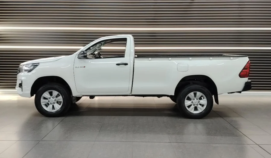 Used 2020 Toyota Hilux 2.4GD-6 SRX - BOTHA AND DEYSEL EXECUTIVE MOTORS