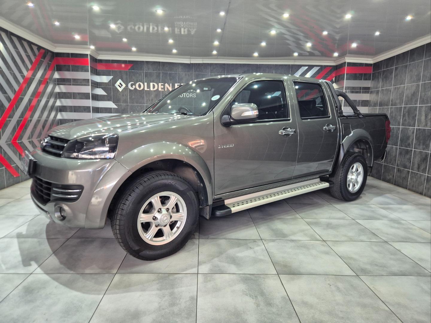 Used 2020 GWM Steed 5E 2.4 double cab Xscape