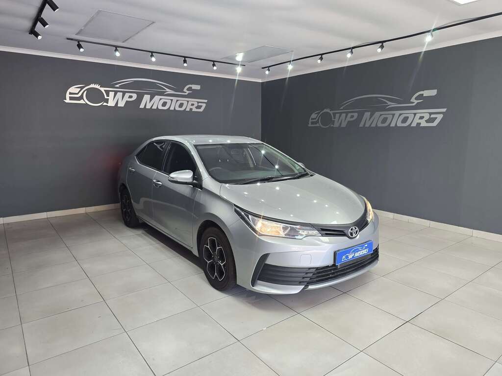 Used 2021 Toyota Corolla Quest 1.8 Plus manual