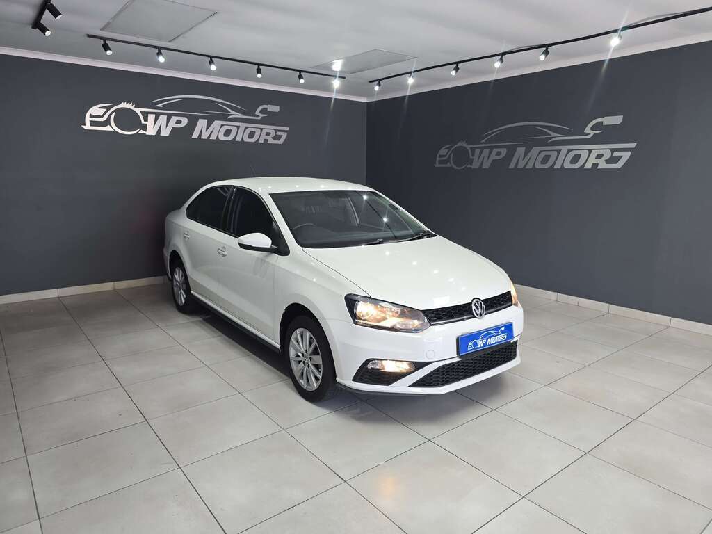 Used 2022 Volkswagen Polo sedan 1.6 Comfortline auto