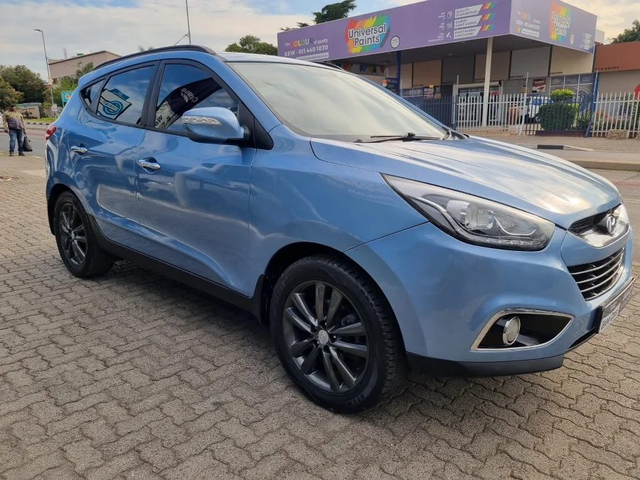 Used 2013 Hyundai ix35 2.0 Executive - Carbase Auto Used 2013 Hyundai ix35 2.0 Executive - Carbase Auto
