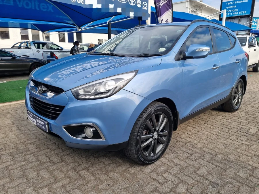 Used 2013 Hyundai ix35 2.0 Executive - Carbase Auto Used 2013 Hyundai ix35 2.0 Executive - Carbase Auto