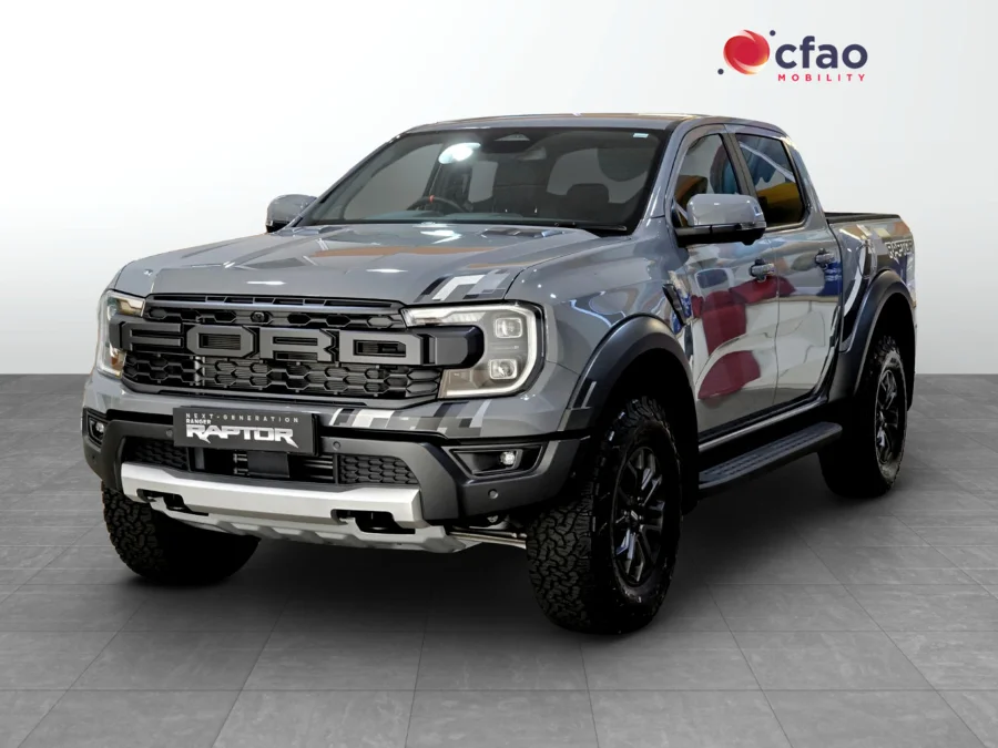 New 2026 Ford Ranger 3.0T V6 double cab Raptor 4WD - Action Ford Roodepoort