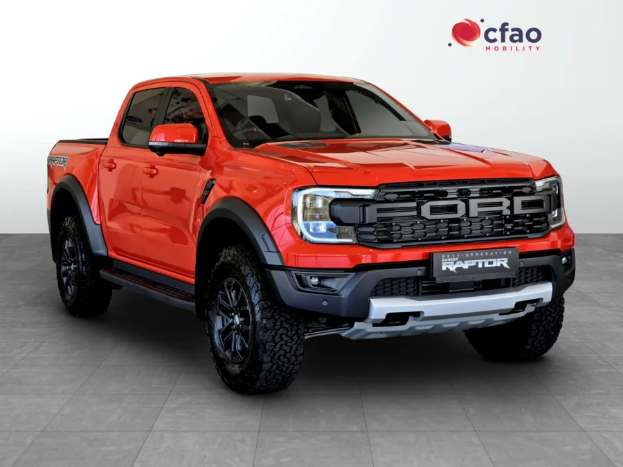 New 2026 Ford Ranger 3.0T V6 double cab Raptor 4WD - Action Ford Roodepoort