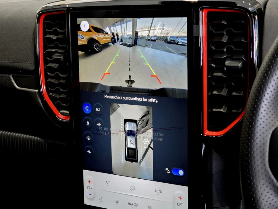 New 2026 Ford Ranger 3.0T V6 double cab Raptor 4WD - Action Ford Roodepoort