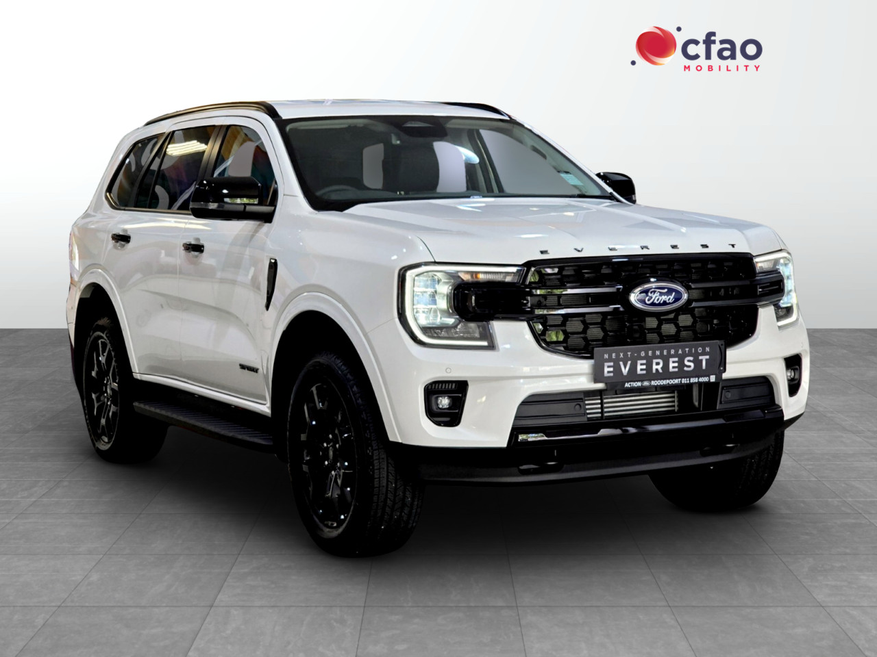 New 2026 Ford Everest 2.0 BiTurbo 4x4 Sport