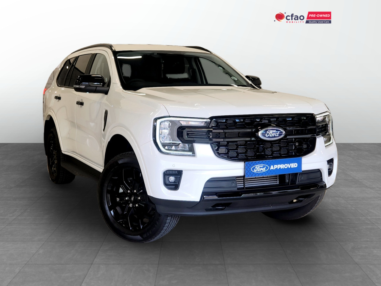 Used 2025 Ford Everest 2.0 BiTurbo Sport
