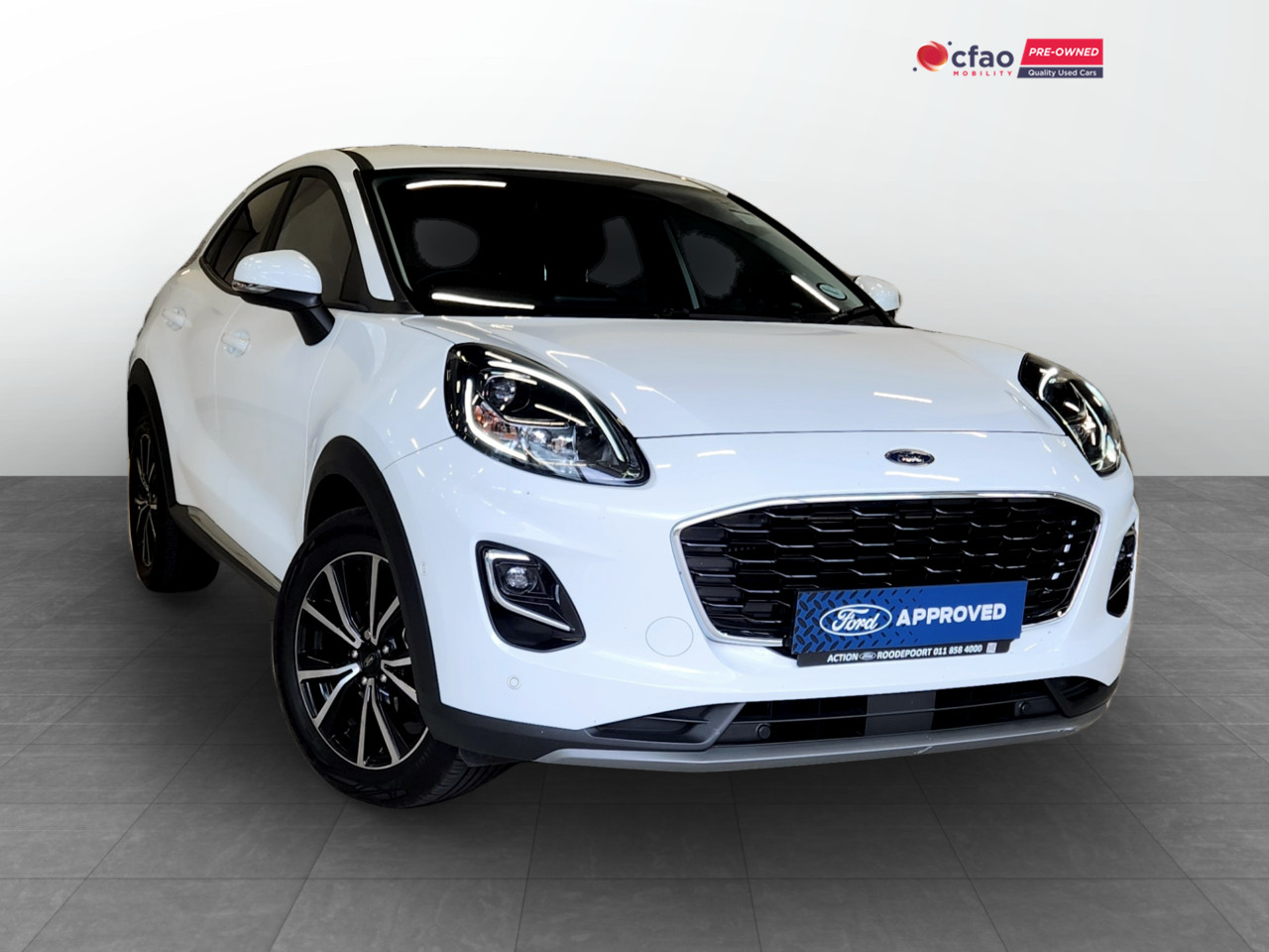 Used 2025 Ford Puma 1.0T Titanium