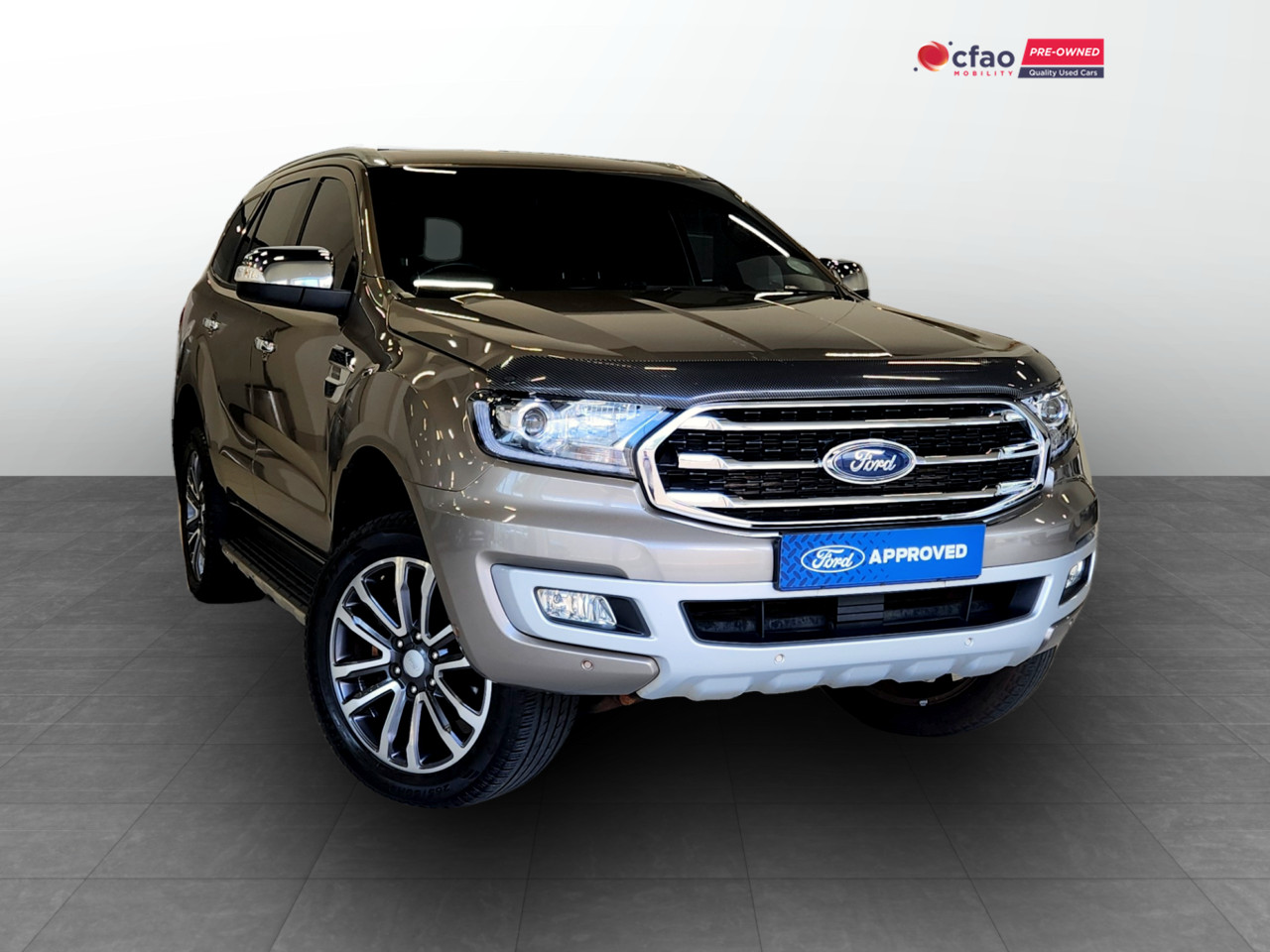 Used 2020 Ford Everest 2.0Bi-Turbo 4WD Limited