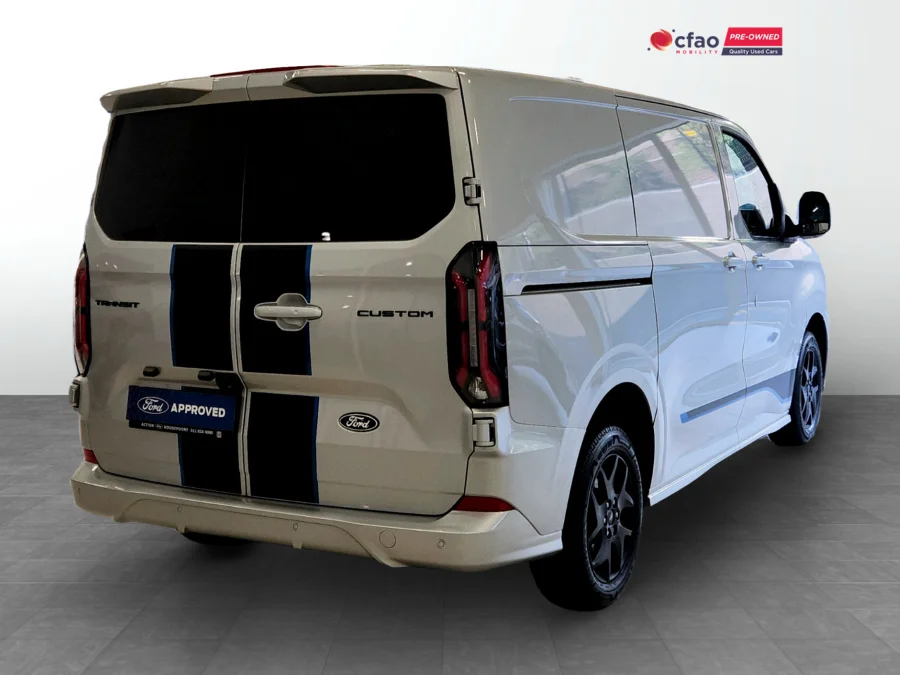 Used 2026 Ford Transit Custom 2.0SiT panel van SWB Sport - Action Ford Roodepoort