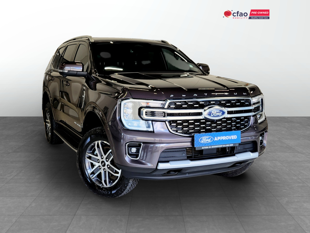 Used 2023 Ford Everest 3.0TD V6 4WD Platinum
