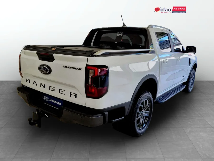 Used 2025 Ford Ranger 2.0 BiTurbo double cab Wildtrak - Action Ford Roodepoort