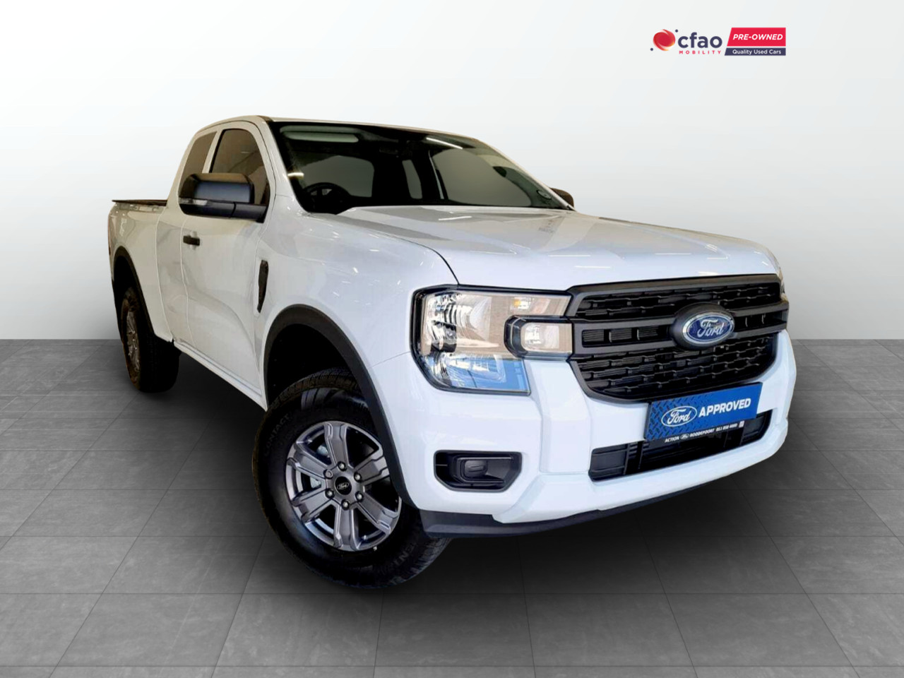 Used 2026 Ford Ranger 2.0 SiT SuperCab XL auto