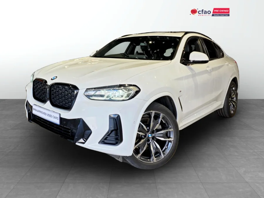 Used 2023 BMW X4 xDrive20d M Sport - BMW West Rand Used