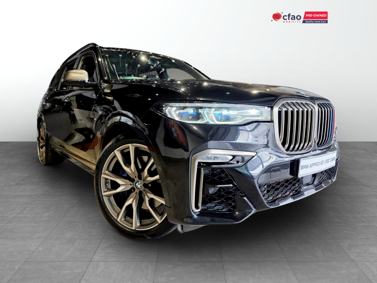 Used 2022 BMW X7 M50d