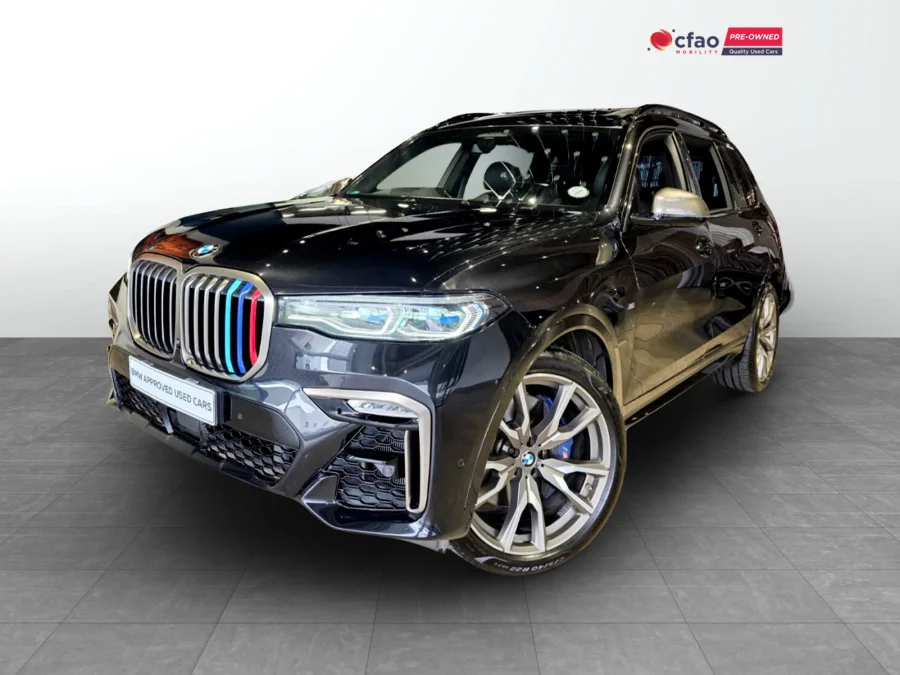 Used 2022 BMW X7 M50d - BMW West Rand Used
