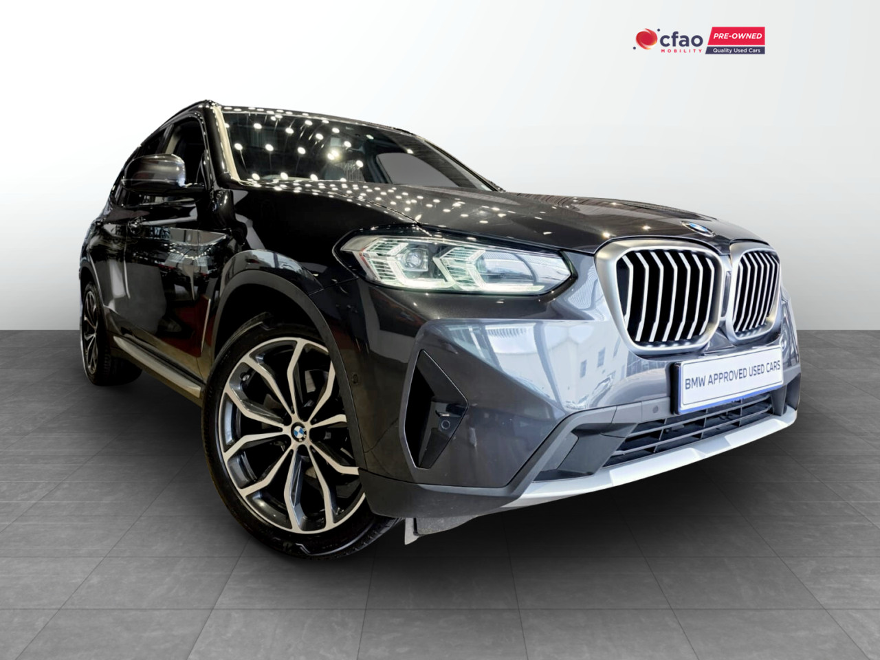 Used 2022 BMW X3 sDrive18d