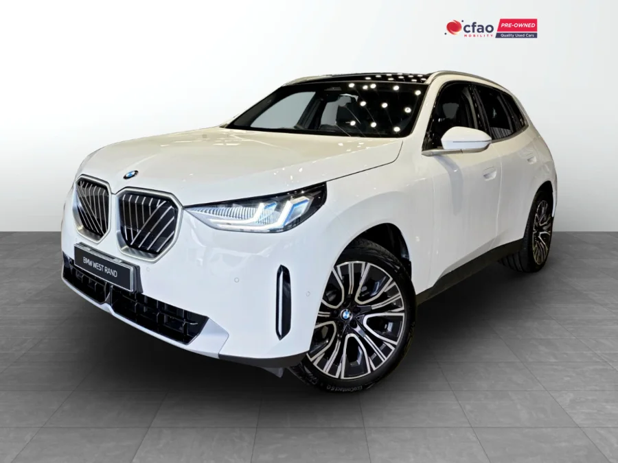 Used 2025 BMW X3 20d xDrive - BMW West Rand Used