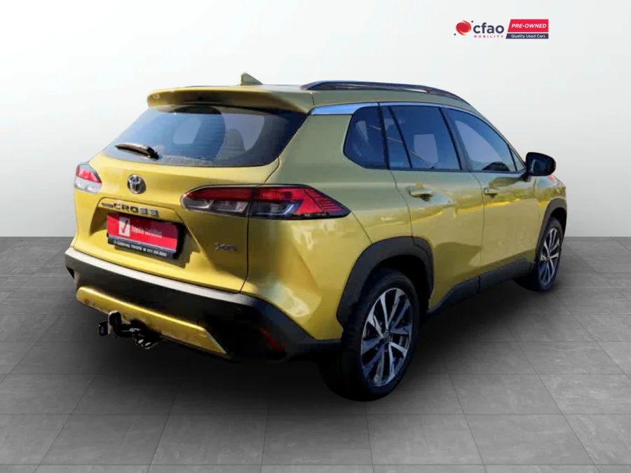 Used 2025 Toyota Corolla Cross 1.8 XR - CFAO Mobility Toyota Carnival