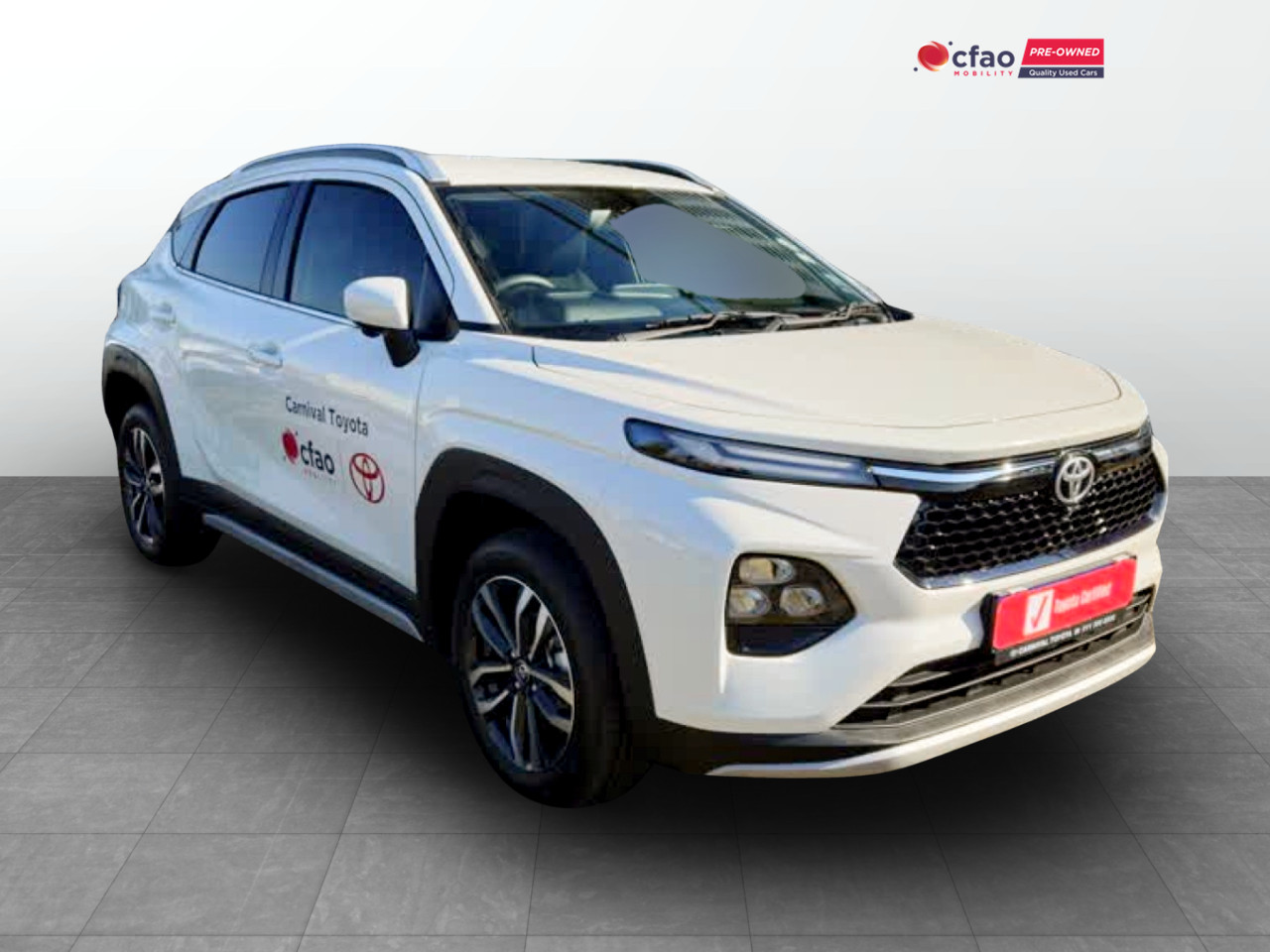 Used 2025 Toyota Starlet Cross 1.5 XR manual