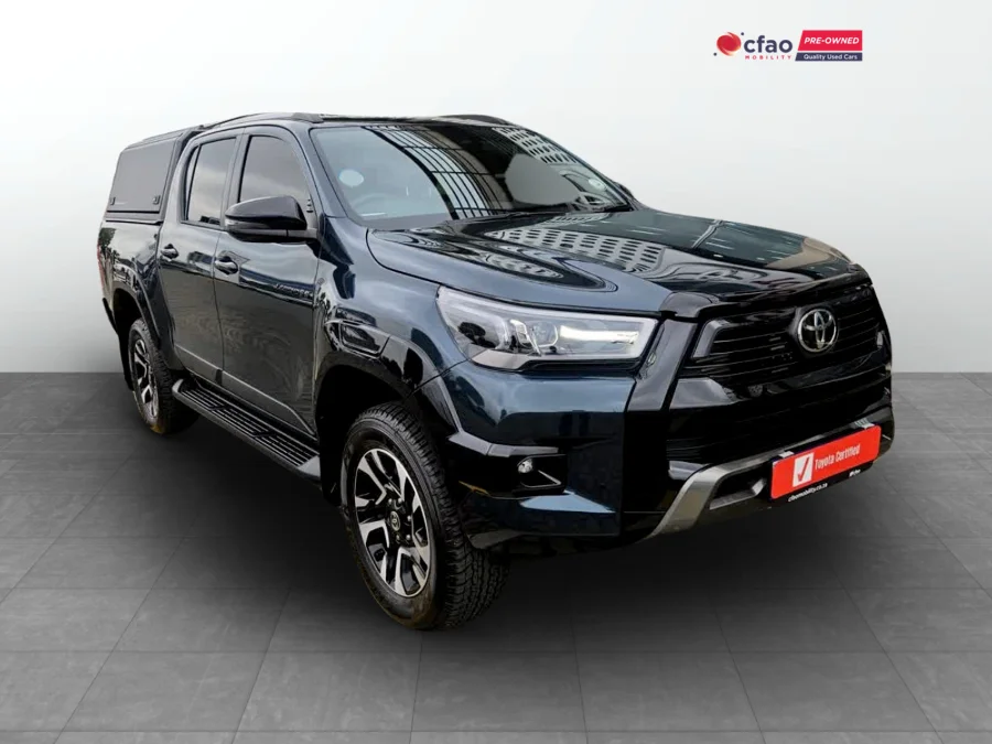 Used Used 2026 Toyota Hilux 2.8GD-6 double cab Legend 55 for sale