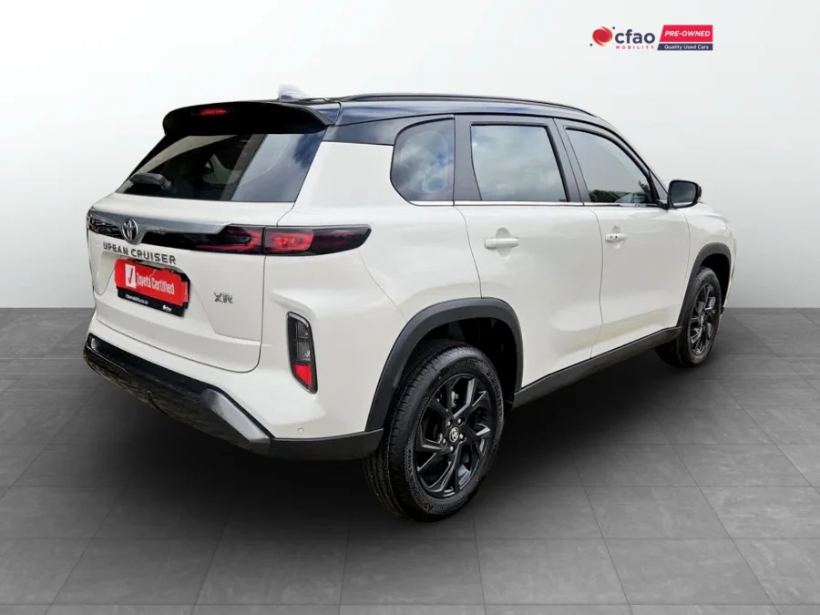 Used 2026 Toyota Urban Cruiser 1.5 XR manual - CFAO Mobility Toyota Carnival