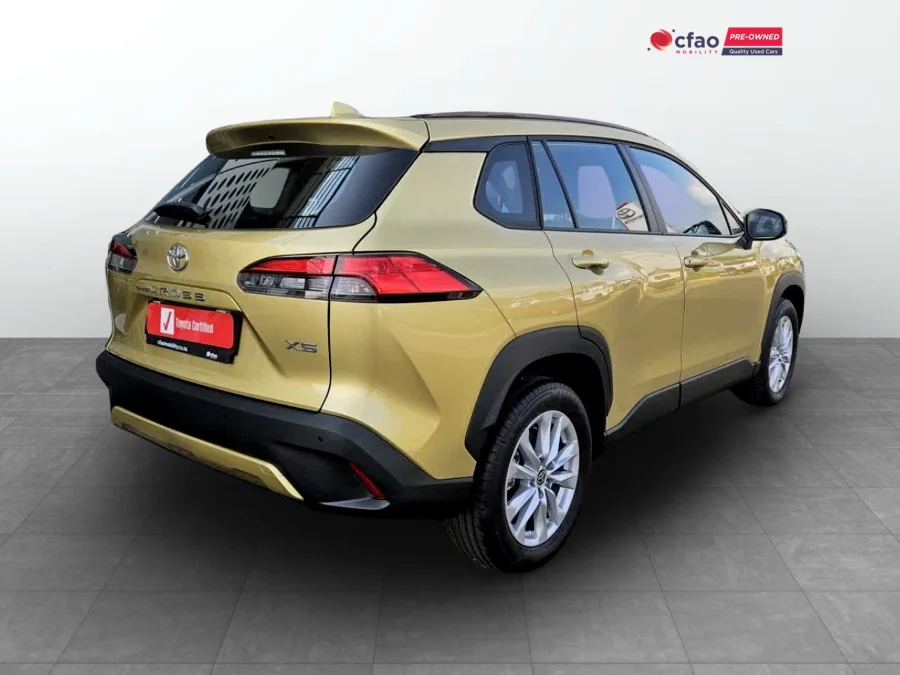 Used 2026 Toyota Corolla Cross 1.8 XS - CFAO Mobility Toyota Carnival