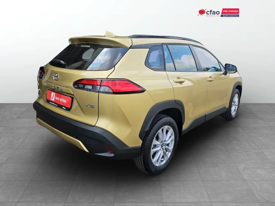 Used 2026 Toyota Corolla Cross 1.8 XS - CFAO Mobility Toyota Carnival