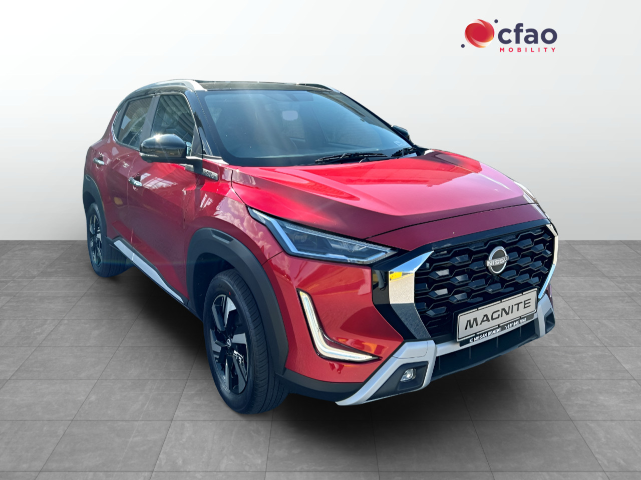 New 2026 Nissan Magnite 1.0 Turbo Acenta Plus auto