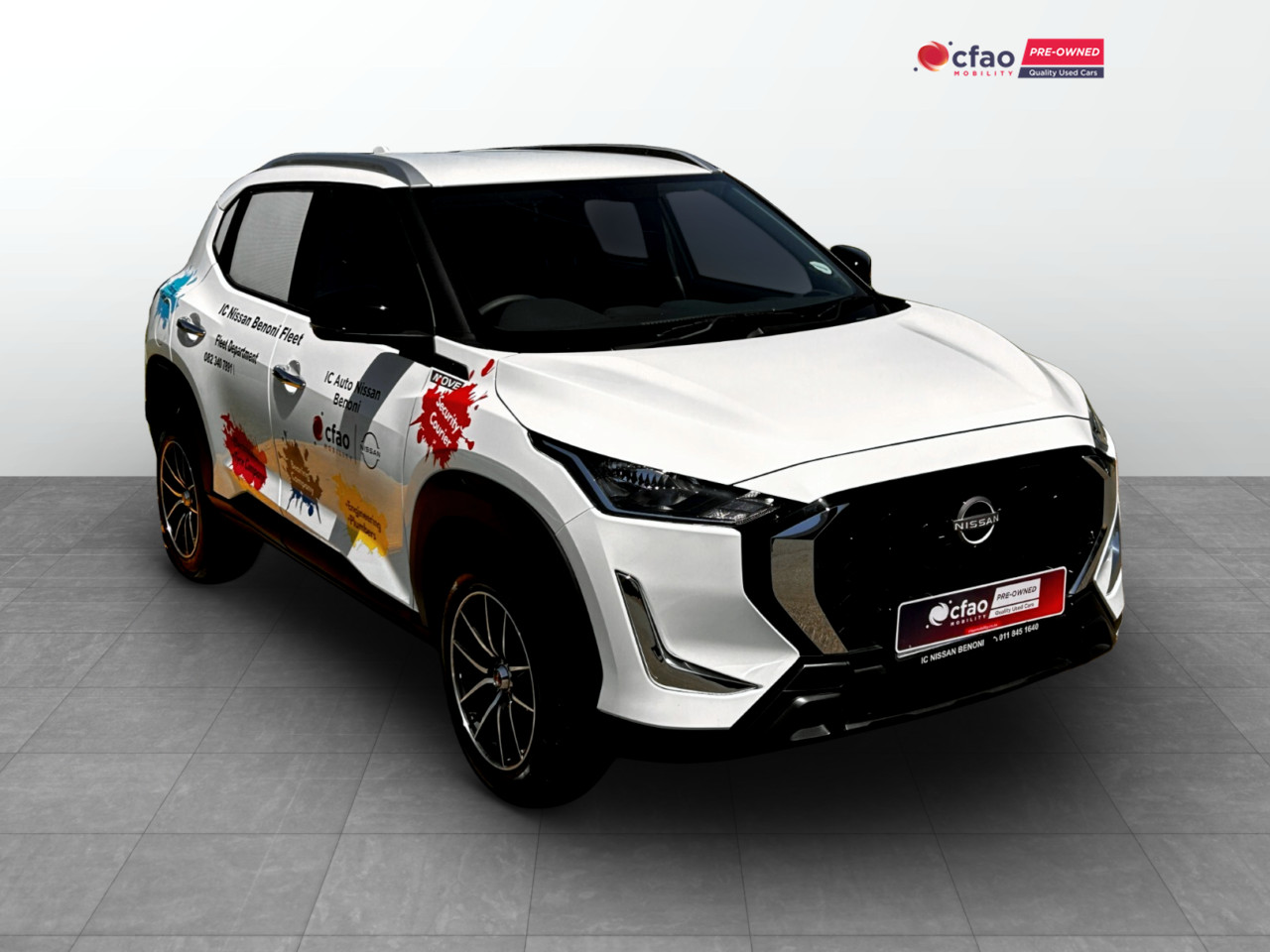 Used 2025 Nissan Magnite 1.0 Move panel van