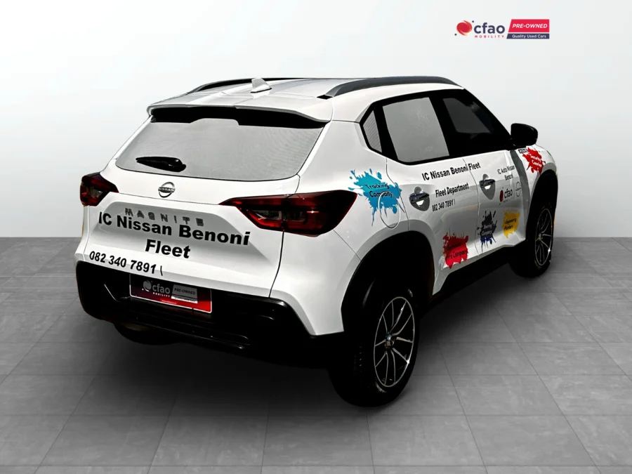 Used 2025 Nissan Magnite 1.0 Move panel van - IC Auto Benoni