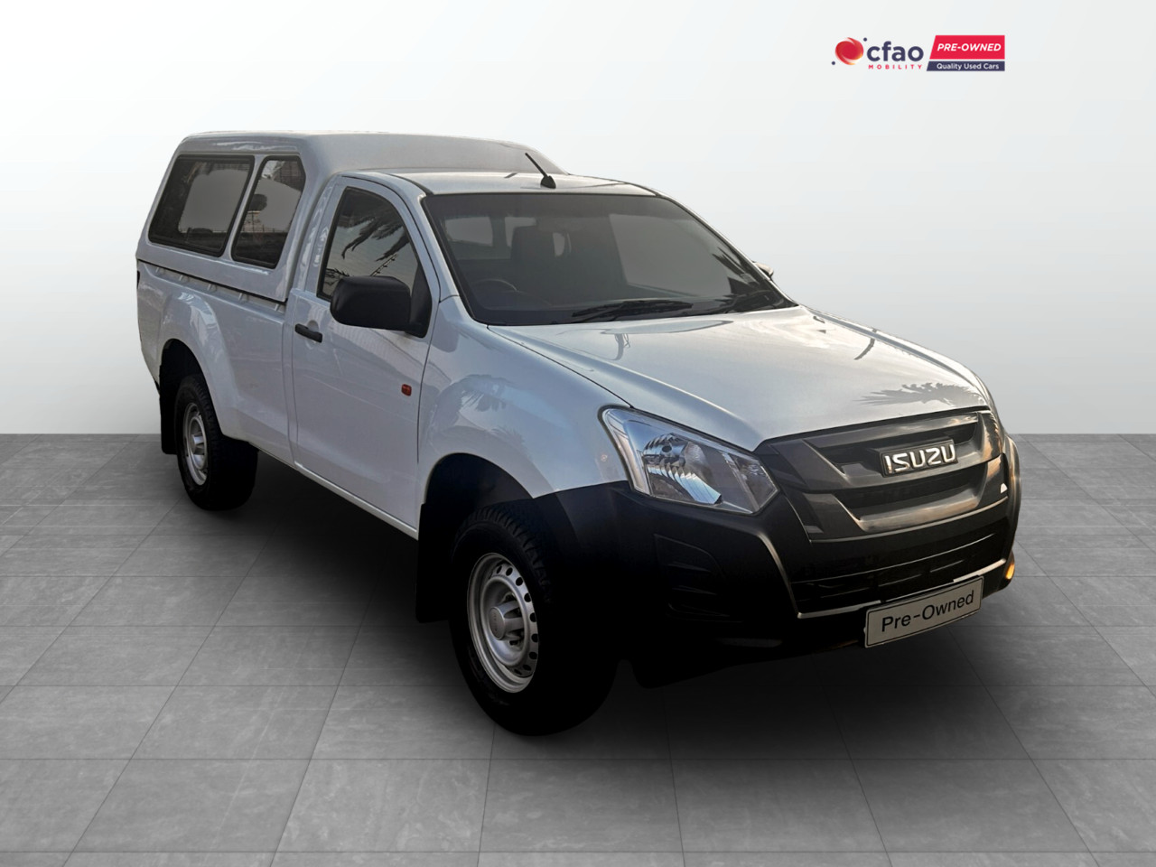 Used 2024 Isuzu D-Max Gen 6 250 single cab Fleetside safety