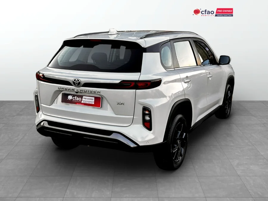 Used 2025 Toyota Urban Cruiser 1.5 XR auto - IC Auto Benoni Used 2025 Toyota Urban Cruiser 1.5 XR auto - IC Auto Benoni