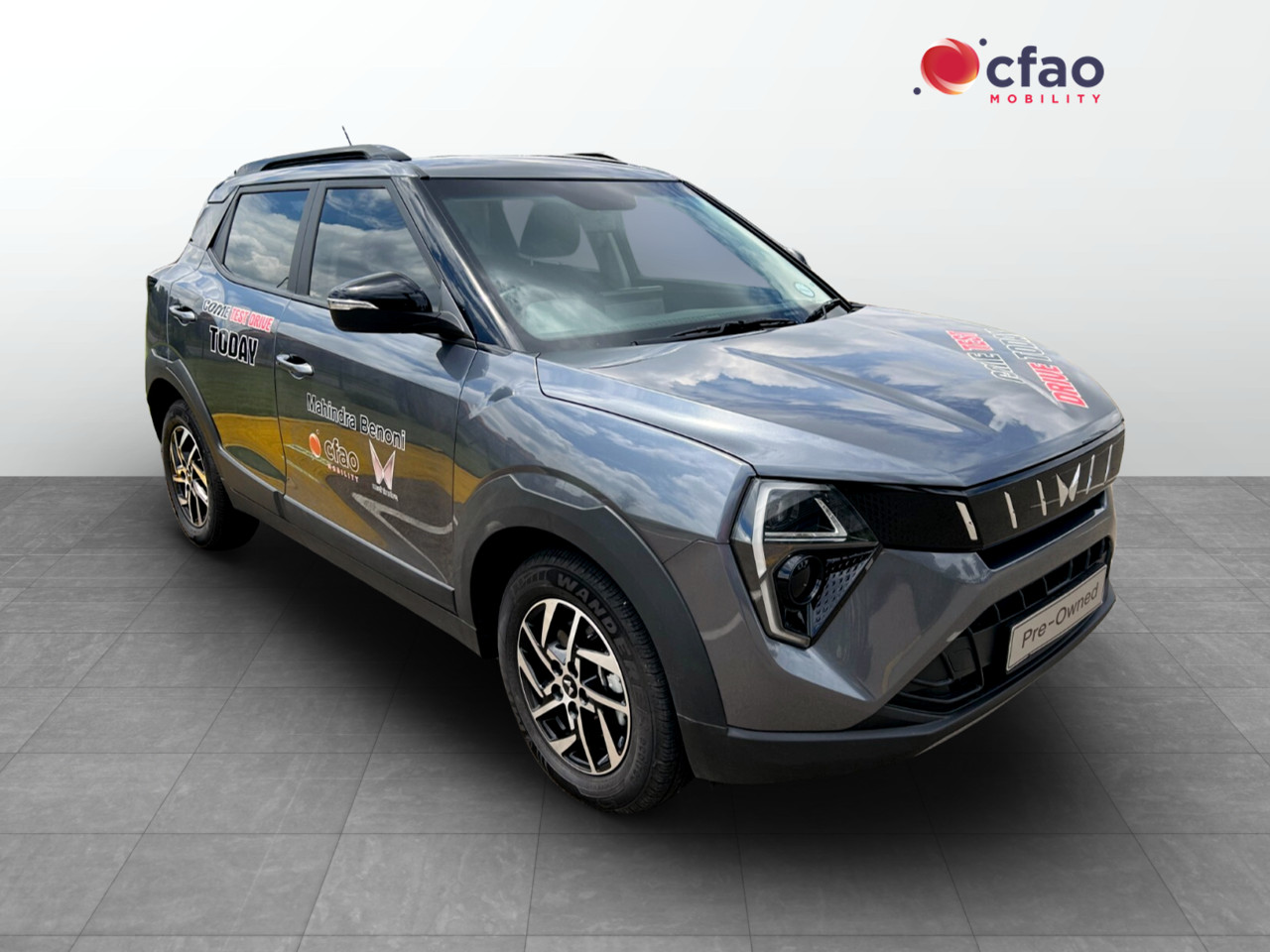 New 2026 Mahindra XUV 3XO 1.2T AX5 manual