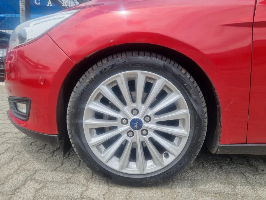 Used 2018 Ford Focus sedan 1.5T Trend - Carbase Auto