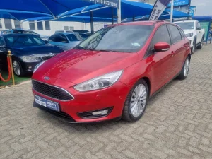 Used 2018 Ford Focus sedan 1.5T Trend