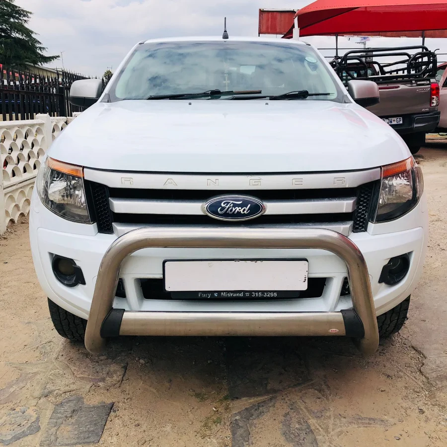 Used 2013 Ford Ranger 2.2TDCi double cab Hi-Rider XLS - Cars Gold