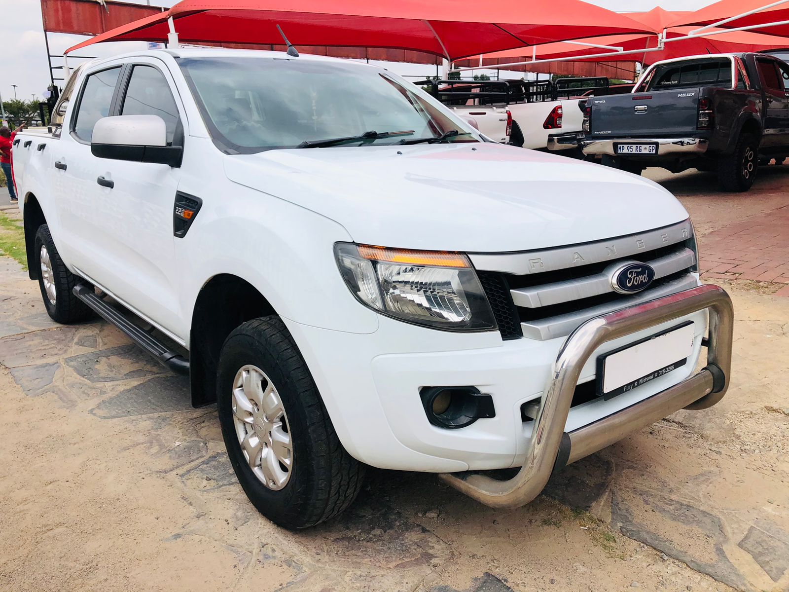 Used 2013 Ford Ranger 2.2TDCi double cab Hi-Rider XLS