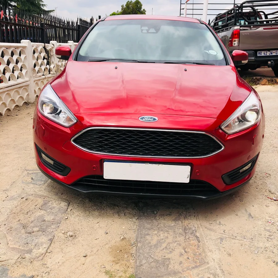 Used 2018 Ford Focus hatch 1.0T Trend auto - Cars Gold