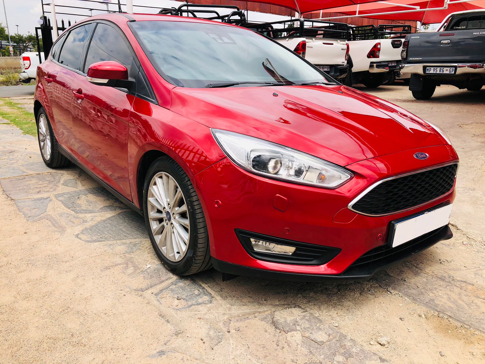 Used 2018 Ford Focus hatch 1.0T Trend auto