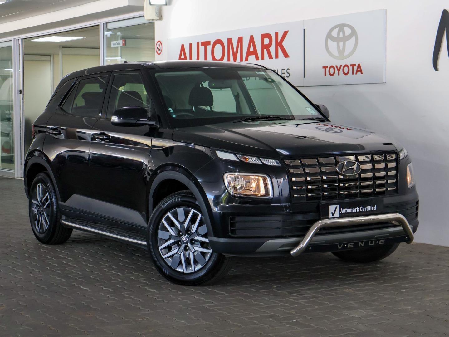 Used 2023 Hyundai Venue 1.0T Motion manual