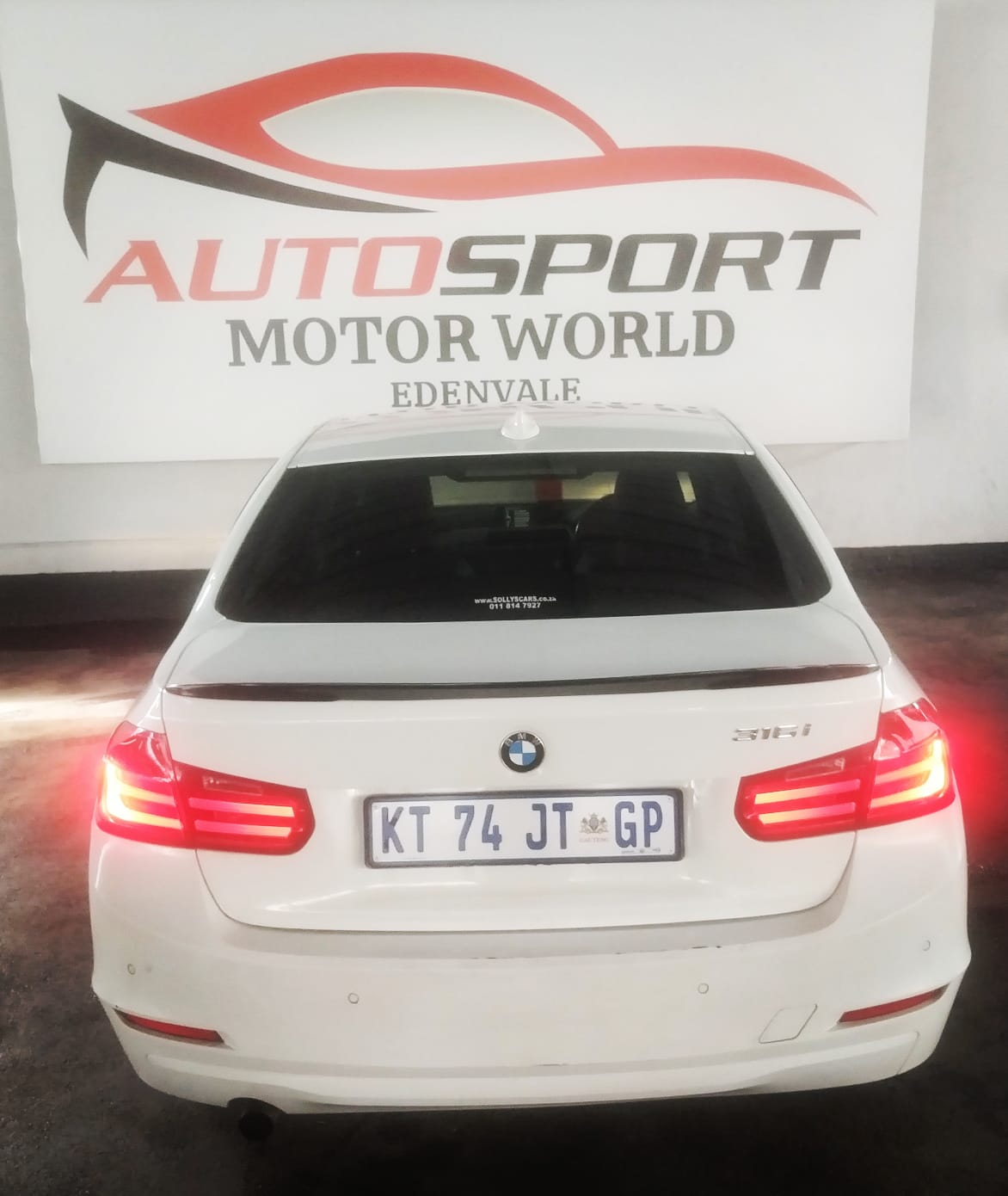 Used 2014 BMW 3 Series 316i auto